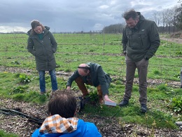 luisteren naar de bodem